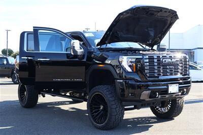 2025 GMC Sierra 3500 Denali Ultimate LIFTED DIESEL TRUCK 4X4 LOADED - Photo 41 - Gresham, OR 97030
