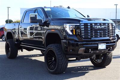2025 GMC Sierra 3500 Denali Ultimate LIFTED DIESEL TRUCK 4X4 LOADED - Photo 7 - Gresham, OR 97030