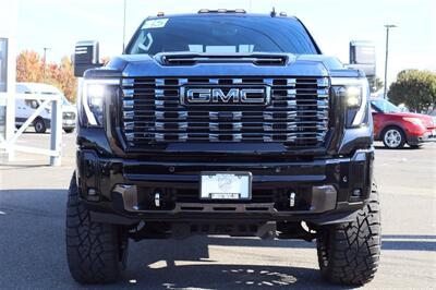2025 GMC Sierra 3500 Denali Ultimate LIFTED DIESEL TRUCK 4X4 LOADED - Photo 8 - Gresham, OR 97030