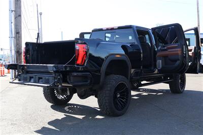 2025 GMC Sierra 3500 Denali Ultimate LIFTED DIESEL TRUCK 4X4 LOADED - Photo 39 - Gresham, OR 97030
