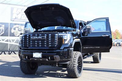 2025 GMC Sierra 3500 Denali Ultimate LIFTED DIESEL TRUCK 4X4 LOADED - Photo 34 - Gresham, OR 97030