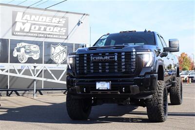 2025 GMC Sierra 3500 Denali Ultimate LIFTED DIESEL TRUCK 4X4 LOADED - Photo 1 - Gresham, OR 97030