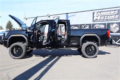 2025 GMC Sierra 3500 Denali Ultimate LIFTED DIESEL TRUCK 4X4 LOADED - Photo 35 - Gresham, OR 97030