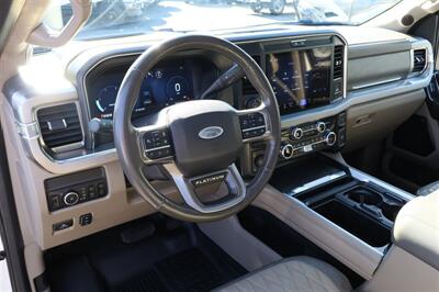 2025 Ford F-350 PLATINUM PLUSE  LIFTED DIESEL TRUCK 4X4 LOADED 38S - Photo 19 - Gresham, OR 97030