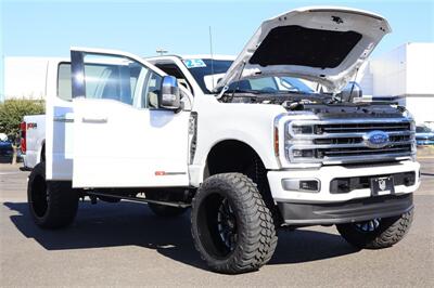 2025 Ford F-350 PLATINUM PLUSE  LIFTED DIESEL TRUCK 4X4 LOADED 38S - Photo 43 - Gresham, OR 97030