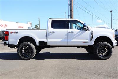 2025 Ford F-350 PLATINUM PLUSE  LIFTED DIESEL TRUCK 4X4 LOADED 38S - Photo 6 - Gresham, OR 97030