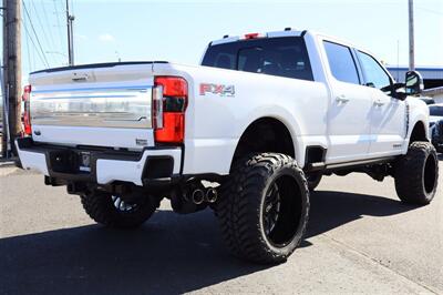 2025 Ford F-350 PLATINUM PLUSE  LIFTED DIESEL TRUCK 4X4 LOADED 38S - Photo 5 - Gresham, OR 97030