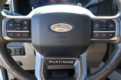 2025 Ford F-350 PLATINUM PLUSE  LIFTED DIESEL TRUCK 4X4 LOADED 38S - Photo 20 - Gresham, OR 97030
