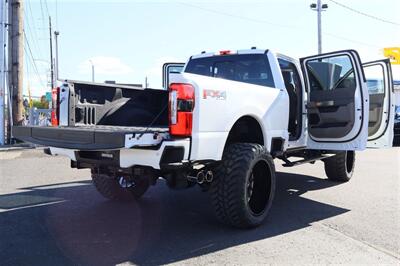 2025 Ford F-350 PLATINUM PLUSE  LIFTED DIESEL TRUCK 4X4 LOADED 38S - Photo 41 - Gresham, OR 97030