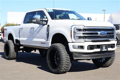 2025 Ford F-350 PLATINUM PLUSE  LIFTED DIESEL TRUCK 4X4 LOADED 38S - Photo 7 - Gresham, OR 97030