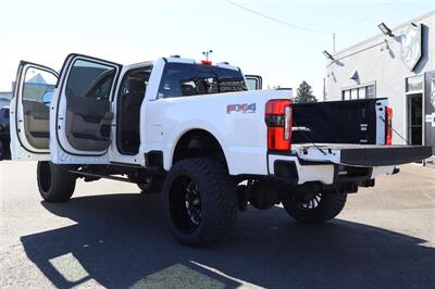 2025 Ford F-350 PLATINUM PLUSE  LIFTED DIESEL TRUCK 4X4 LOADED 38S - Photo 38 - Gresham, OR 97030