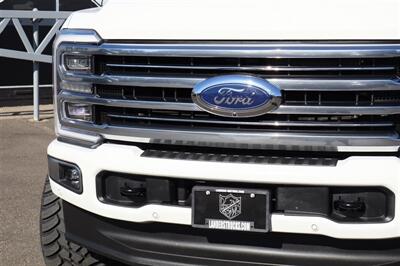 2025 Ford F-350 PLATINUM PLUSE  LIFTED DIESEL TRUCK 4X4 LOADED 38S - Photo 9 - Gresham, OR 97030