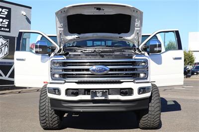 2025 Ford F-350 PLATINUM PLUSE  LIFTED DIESEL TRUCK 4X4 LOADED 38S - Photo 44 - Gresham, OR 97030