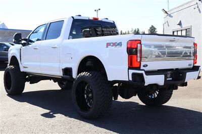 2025 Ford F-350 PLATINUM PLUSE  LIFTED DIESEL TRUCK 4X4 LOADED 38S - Photo 3 - Gresham, OR 97030