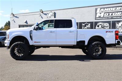 2025 Ford F-350 PLATINUM PLUSE  LIFTED DIESEL TRUCK 4X4 LOADED 38S - Photo 2 - Gresham, OR 97030