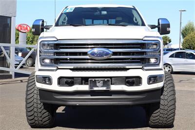 2025 Ford F-350 PLATINUM PLUSE  LIFTED DIESEL TRUCK 4X4 LOADED 38S - Photo 8 - Gresham, OR 97030