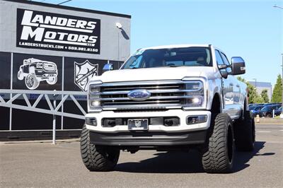 2025 Ford F-350 PLATINUM PLUSE  LIFTED DIESEL TRUCK 4X4 LOADED 38S - Photo 1 - Gresham, OR 97030