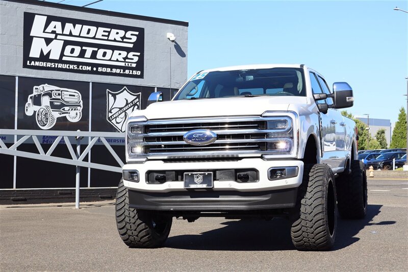 2025 Ford F-350 PLATINUM PLUSE  LIFTED DIESEL TRUCK 4X4 LOADED 38S - Photo 1 - Gresham, OR 97030
