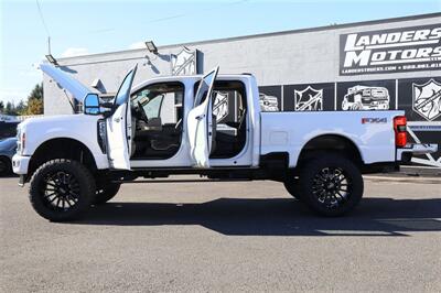 2025 Ford F-350 PLATINUM PLUSE  LIFTED DIESEL TRUCK 4X4 LOADED 38S - Photo 37 - Gresham, OR 97030