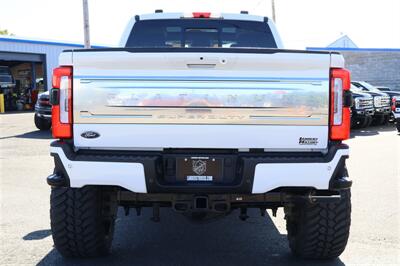 2025 Ford F-350 PLATINUM PLUSE  LIFTED DIESEL TRUCK 4X4 LOADED 38S - Photo 4 - Gresham, OR 97030