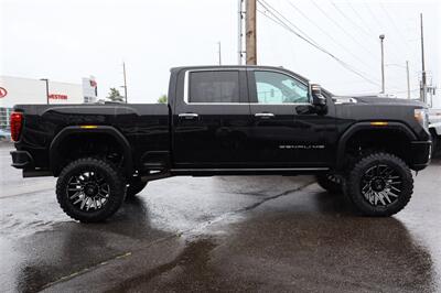 2021 GMC Sierra 3500 Denali  LIFTED DIESEL TRUCK 4X4 LOADED - Photo 5 - Gresham, OR 97030