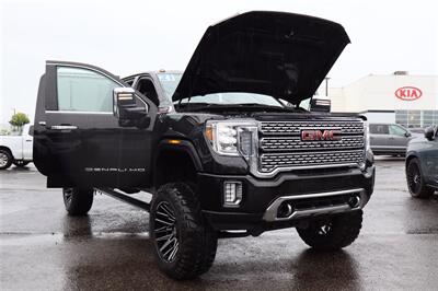 2021 GMC Sierra 3500 Denali  LIFTED DIESEL TRUCK 4X4 LOADED - Photo 38 - Gresham, OR 97030