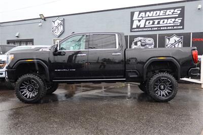2021 GMC Sierra 3500 Denali  LIFTED DIESEL TRUCK 4X4 LOADED - Photo 2 - Gresham, OR 97030
