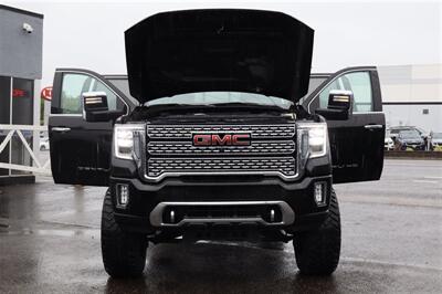 2021 GMC Sierra 3500 Denali  LIFTED DIESEL TRUCK 4X4 LOADED - Photo 39 - Gresham, OR 97030