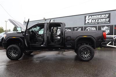 2021 GMC Sierra 3500 Denali  LIFTED DIESEL TRUCK 4X4 LOADED - Photo 33 - Gresham, OR 97030
