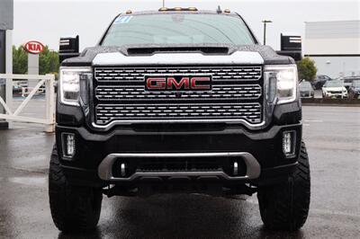 2021 GMC Sierra 3500 Denali  LIFTED DIESEL TRUCK 4X4 LOADED - Photo 7 - Gresham, OR 97030