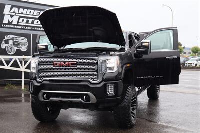 2021 GMC Sierra 3500 Denali  LIFTED DIESEL TRUCK 4X4 LOADED - Photo 32 - Gresham, OR 97030