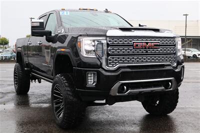 2021 GMC Sierra 3500 Denali  LIFTED DIESEL TRUCK 4X4 LOADED - Photo 6 - Gresham, OR 97030
