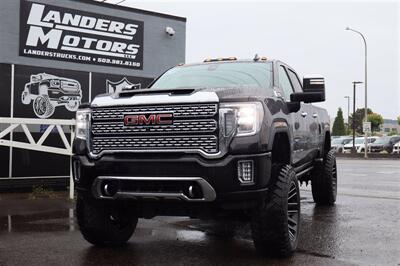 2021 GMC Sierra 3500 Denali  LIFTED DIESEL TRUCK 4X4 LOADED - Photo 1 - Gresham, OR 97030