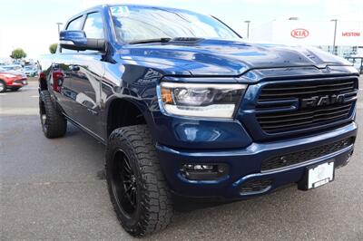 2021 RAM 1500 Sport LIFTED 5.7L V8 4X4 LOADED - Photo 7 - Gresham, OR 97030