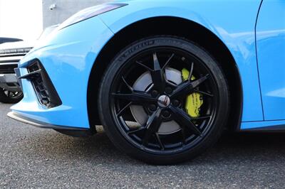 2022 Chevrolet Corvette STINGRAY  CONVERTIBLE  Z51 PERFORMANCE RAPID BLUE LOADED - Photo 10 - Gresham, OR 97030
