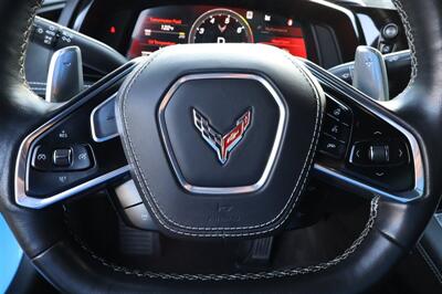 2022 Chevrolet Corvette STINGRAY  CONVERTIBLE  Z51 PERFORMANCE RAPID BLUE LOADED - Photo 17 - Gresham, OR 97030