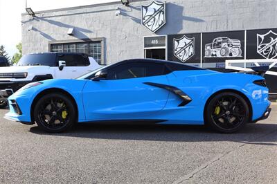 2022 Chevrolet Corvette STINGRAY  CONVERTIBLE  Z51 PERFORMANCE RAPID BLUE LOADED - Photo 2 - Gresham, OR 97030