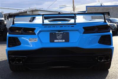 2022 Chevrolet Corvette STINGRAY  CONVERTIBLE  Z51 PERFORMANCE RAPID BLUE LOADED - Photo 4 - Gresham, OR 97030