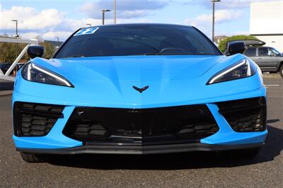 2022 Chevrolet Corvette STINGRAY  CONVERTIBLE  Z51 PERFORMANCE RAPID BLUE LOADED - Photo 8 - Gresham, OR 97030