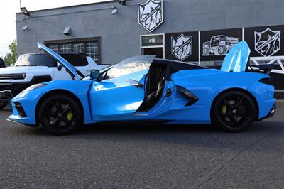 2022 Chevrolet Corvette STINGRAY  CONVERTIBLE  Z51 PERFORMANCE RAPID BLUE LOADED - Photo 26 - Gresham, OR 97030