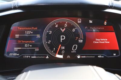 2022 Chevrolet Corvette STINGRAY  CONVERTIBLE  Z51 PERFORMANCE RAPID BLUE LOADED - Photo 18 - Gresham, OR 97030