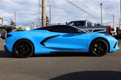 2022 Chevrolet Corvette STINGRAY  CONVERTIBLE  Z51 PERFORMANCE RAPID BLUE LOADED - Photo 6 - Gresham, OR 97030