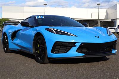 2022 Chevrolet Corvette STINGRAY  CONVERTIBLE  Z51 PERFORMANCE RAPID BLUE LOADED - Photo 7 - Gresham, OR 97030