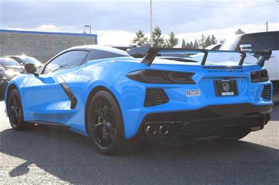2022 Chevrolet Corvette STINGRAY  CONVERTIBLE  Z51 PERFORMANCE RAPID BLUE LOADED - Photo 3 - Gresham, OR 97030