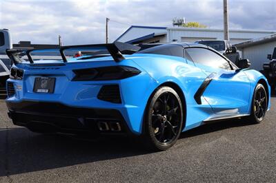2022 Chevrolet Corvette STINGRAY  CONVERTIBLE  Z51 PERFORMANCE RAPID BLUE LOADED - Photo 5 - Gresham, OR 97030