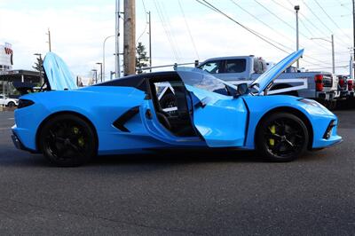 2022 Chevrolet Corvette STINGRAY  CONVERTIBLE  Z51 PERFORMANCE RAPID BLUE LOADED - Photo 31 - Gresham, OR 97030