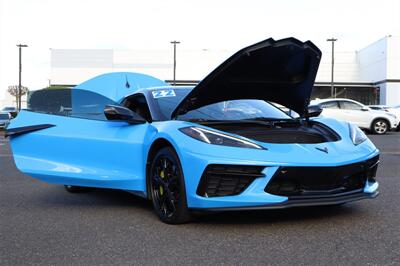 2022 Chevrolet Corvette STINGRAY  CONVERTIBLE  Z51 PERFORMANCE RAPID BLUE LOADED - Photo 32 - Gresham, OR 97030