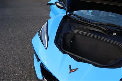 2022 Chevrolet Corvette STINGRAY  CONVERTIBLE  Z51 PERFORMANCE RAPID BLUE LOADED - Photo 34 - Gresham, OR 97030