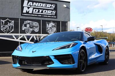 2022 Chevrolet Corvette STINGRAY  CONVERTIBLE  Z51 PERFORMANCE RAPID BLUE LOADED - Photo 1 - Gresham, OR 97030