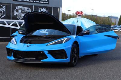 2022 Chevrolet Corvette STINGRAY  CONVERTIBLE  Z51 PERFORMANCE RAPID BLUE LOADED - Photo 25 - Gresham, OR 97030